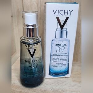 Vichy Minéral 89 Fortifying and Plumping Daily Booster - Blue